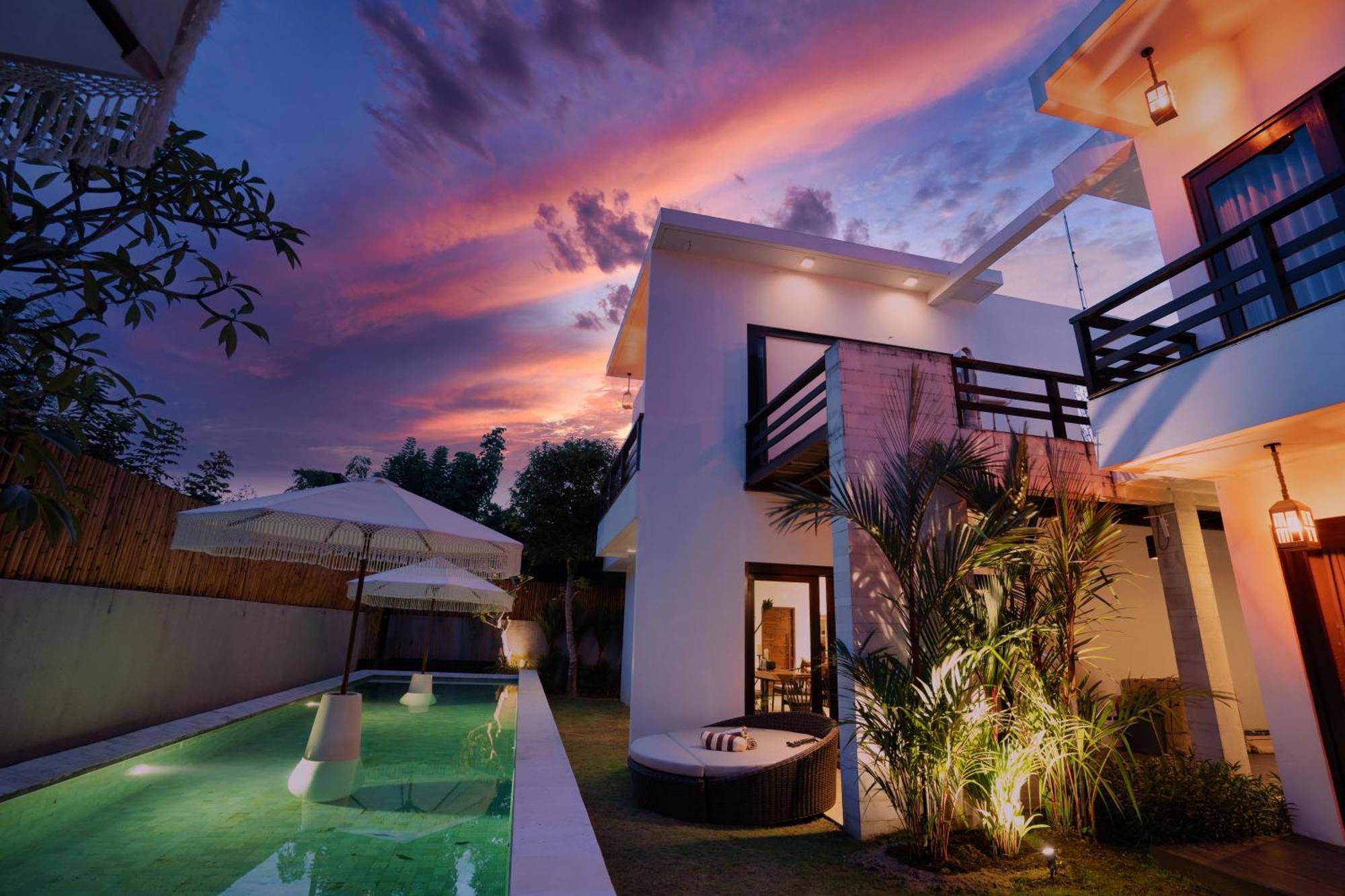 Skyfall Luxury Beach Villa Nusa Dua  Eksteriør billede