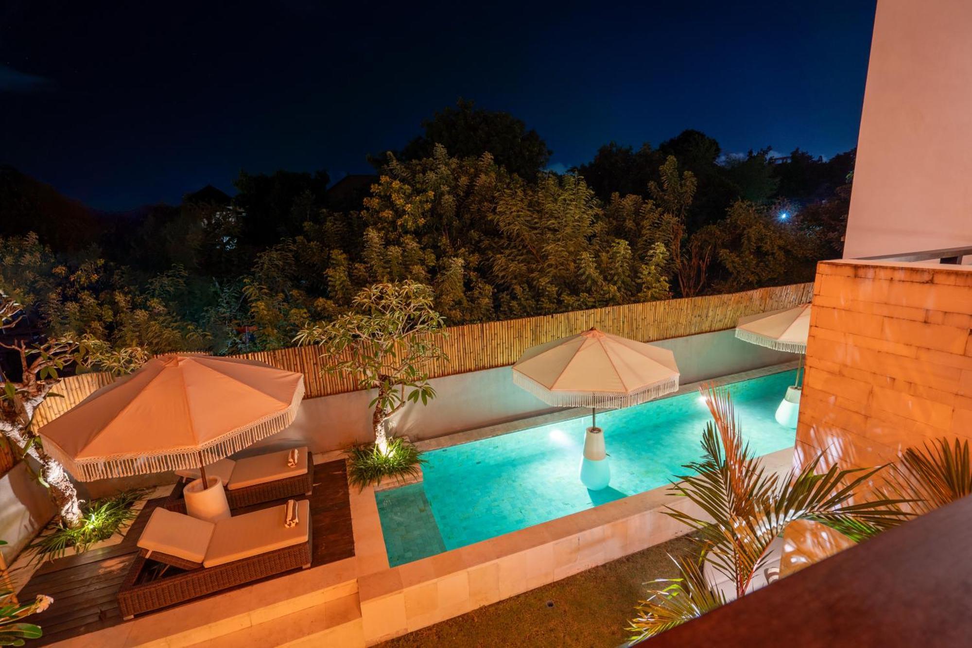 Skyfall Luxury Beach Villa Nusa Dua  Eksteriør billede