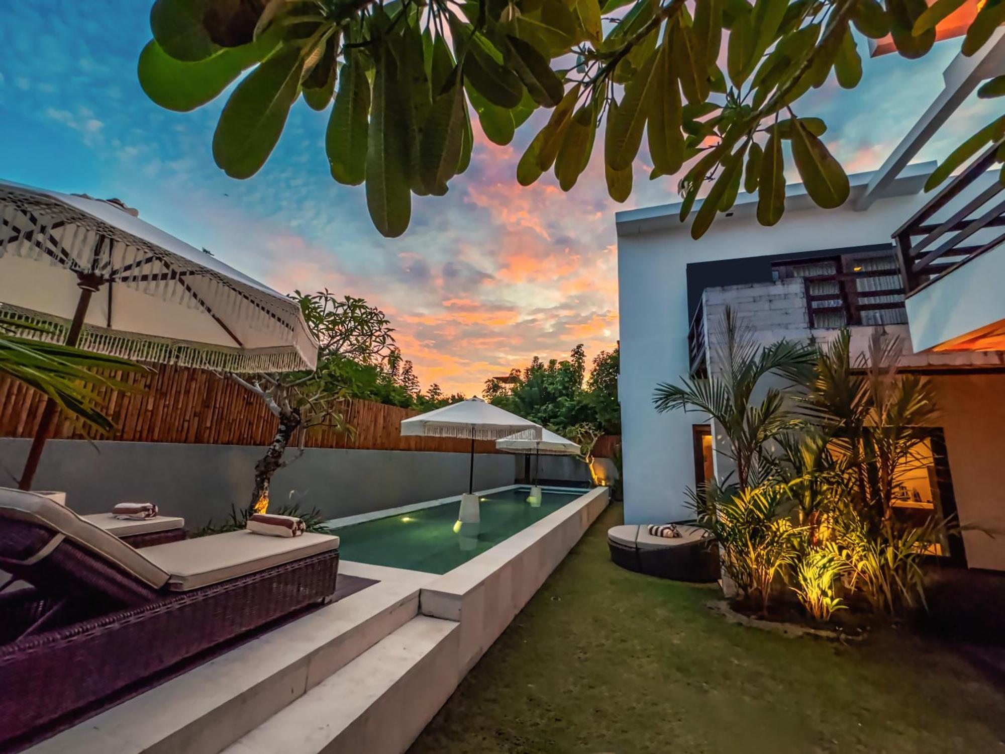 Skyfall Luxury Beach Villa Nusa Dua  Eksteriør billede